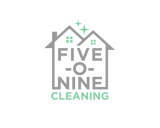 https://www.logocontest.com/public/logoimage/1514316094Five O Nine Cleaning 2.png